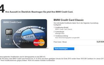 Bmw credit cards may certainly be used for the purchase of bmw related expenses, but they your bmw credit card earns 4 points for every dollar spent on bmw purchases that are eligible for benefits. Die BMW Credit Card Premium im Test