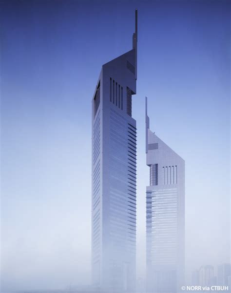 Jumeirah Emirates Towers Complex The Skyscraper Center