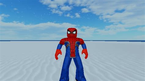 How To Make Spider Man Uk In Robloxian Highschool Youtube