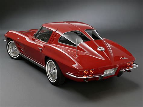 1963 Chevrolet Corvette C2 Stingray Classic Cars 1963 Corvette