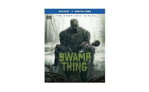 Swamp Thing The Complete Series Blu Ray Digital Au