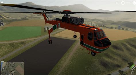 Fs19 Forestry Helicopter V1000 Farming Simulator 17 Mod Fs 2017 Mod