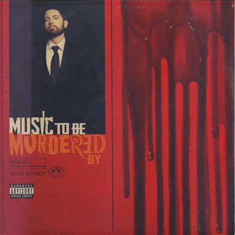 Eminem Music To Be Murdered By Polydor Uk 873517 Vinyl