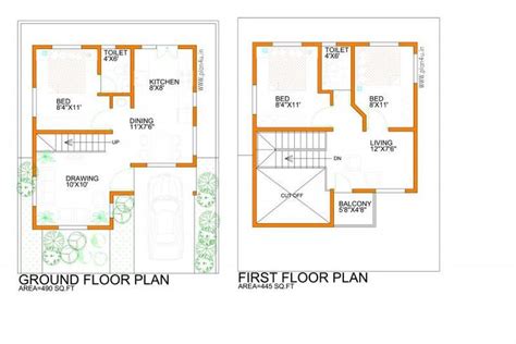 Duplex House Plans 650 Square Feet House In 2019 Duplex 650 Square Feet