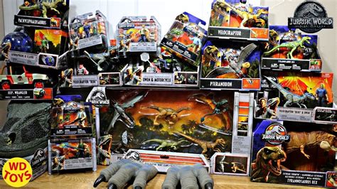 New Jurassic World Fallen Kingdom Legacy Collection Mattel Dinosaur Toys Target Wd Toys Friday
