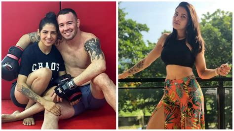 Who Is Colby Covington Girlfriend Know All About Polyana Viana