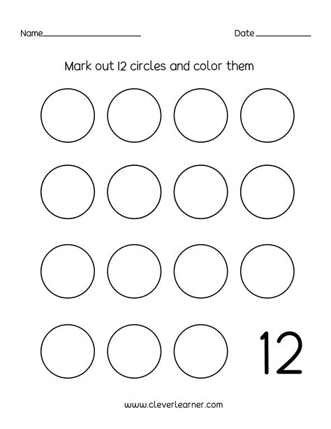 √ Number 12 Coloring Color By Number Coloring Pages Educational Color