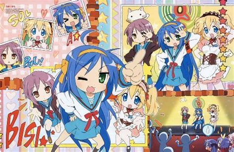 Lucky Star Crossover Wiki Anime Amino