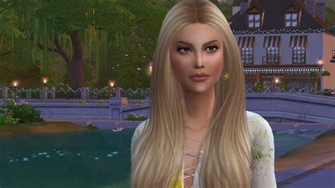 Elaine By Elena At Sims World By Denver Sims 4 Updates