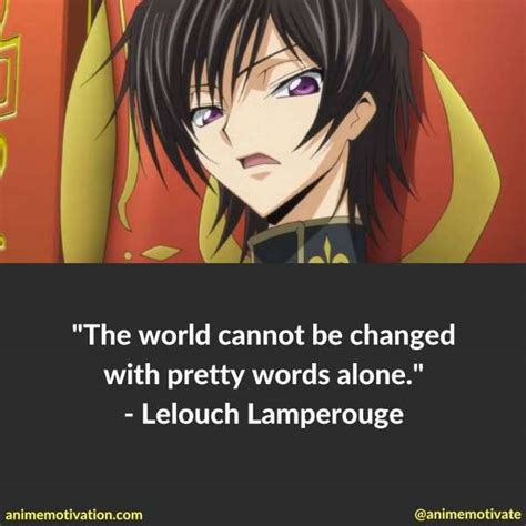 33 Des Citations De Code Geass Les Plus Stimulantes Anne Marie