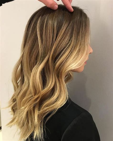 Cut And Style Cut And Color Grown Out Highlights Reverse Balayage