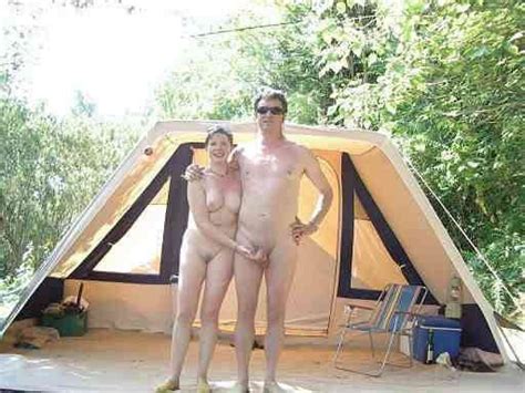Couples Naked Camping Cumception