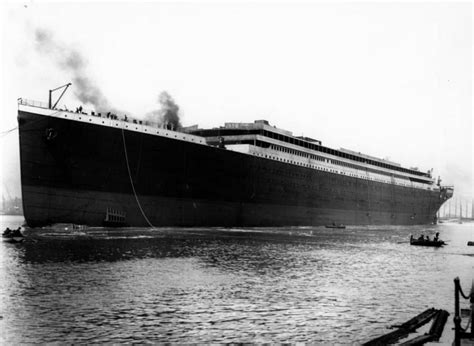 24 Photos Bouleversantes Qui Retracent Le Terrible Naufrage Du Titanic