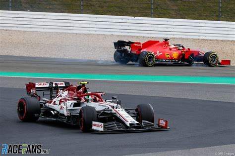 Sebastian Vettel Ferrari Nurburgring 2020 · Racefans