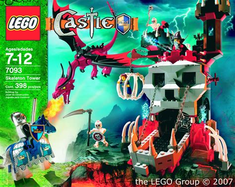 Lego System Castle Sets2007