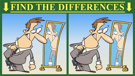 Find 3 Differences Picture Puzzle 17 Youtube