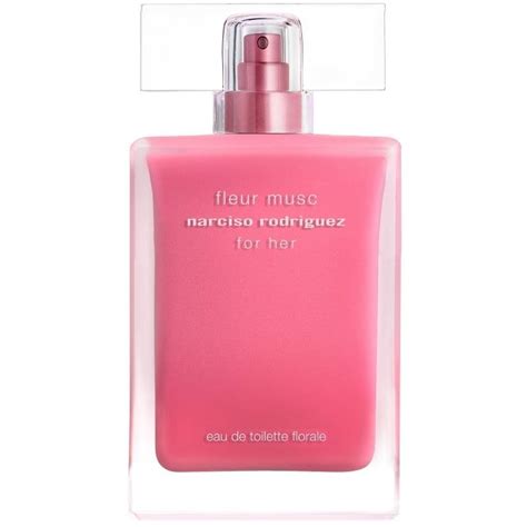 Narciso Rodriguez Fleur Musc For Her Edt Florale 50 Ml