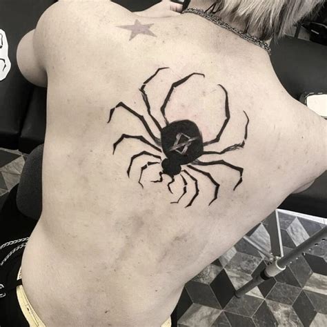 Genei Ryodan Spider Tattoo