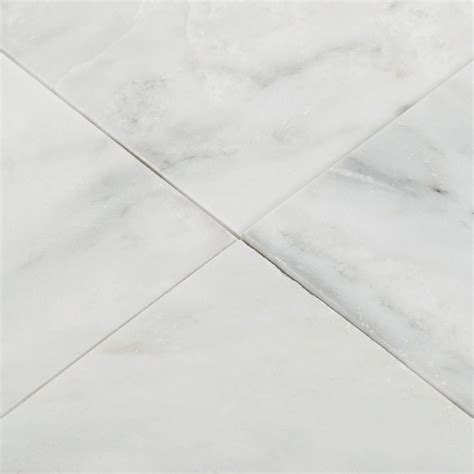 Carrara White Honed Marble Tile Floor And Decor Honed Marble Honed