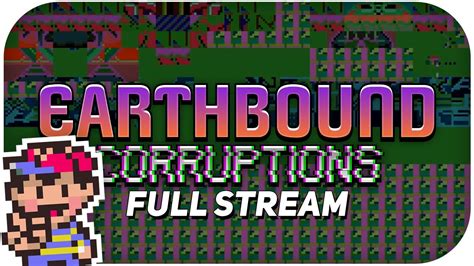 Earthbound Corruptions Endless Crashes Full Stream Youtube