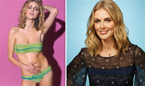 Dancing On Ice Beauty Donna Air Strips Down To Barely There Bikini In