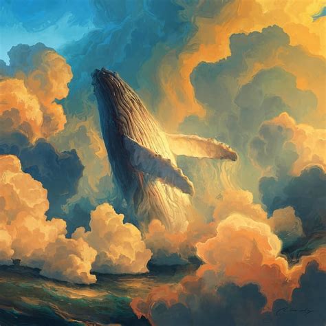Whales In The Sky
