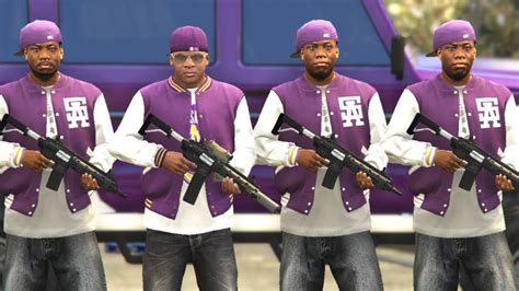 How To Join The Ballas Gang In Gta 5 Secret Gang Missions Youtube