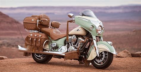 Indian Motorcycles Roadmaster Classic Gets The Full