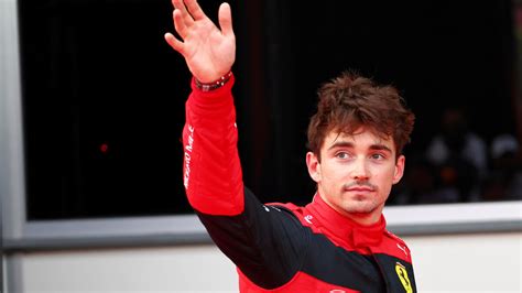 Formula 1 Charles Leclerc Takes Pole Position At The Azerbaijan Grand Prix