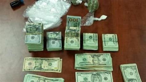 3 arrested 26 000 in cash seized in drug bust