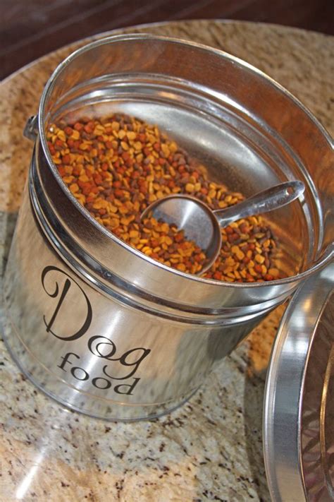 If you love pets, you will love shopping with us1. Ballard inspired ($54) Dog Food Canister. $15 can from ...