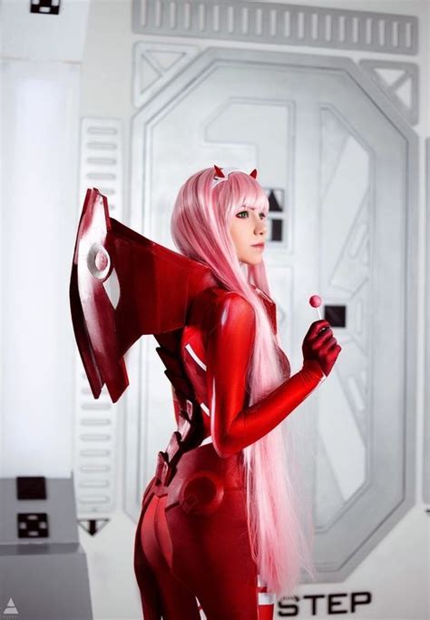 Zero Two Cosplay From Darling In The Franxx Zerotwo