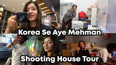 🇰🇷 Korea Se Aye Mehman 😎 Shooting House Tour 😩 Air Purifier Arrived