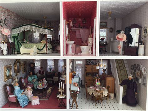 My Victorian Dollhouse Victorian Dollhouse Miniature Houses Doll House