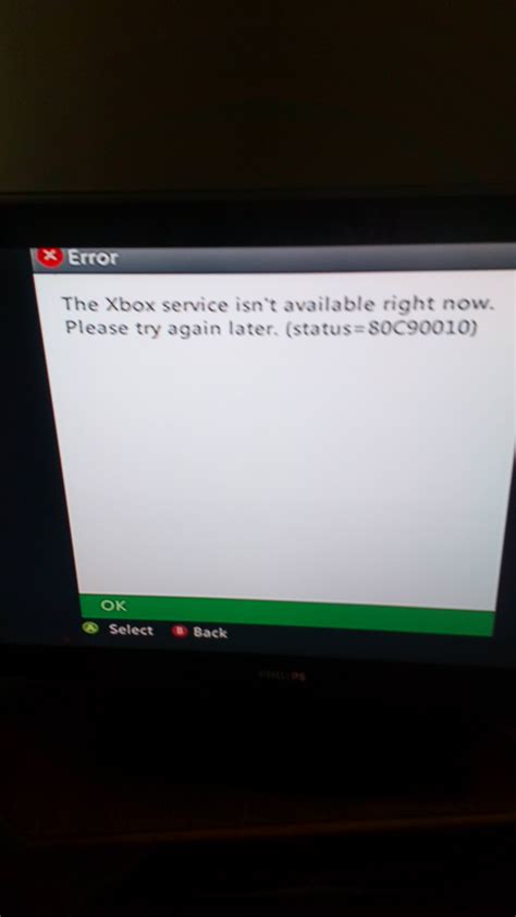 Xbox Service Not Working 80c90010 Microsoft Community