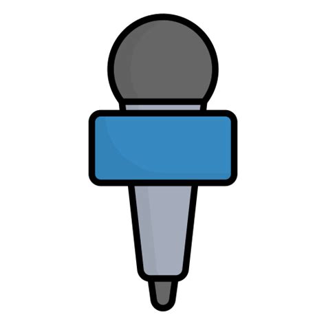 Mic Generic Outline Color Icon