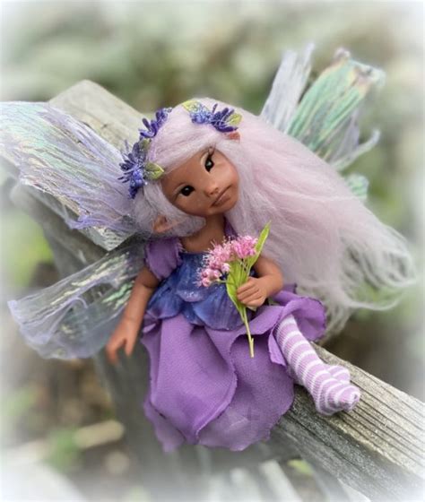Talia A Hydrangea Fairy The Fantasy Art Of Liz Amend