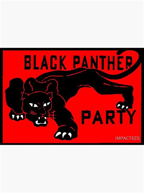 The Black Panther Party Premium Matte Vertical Poster