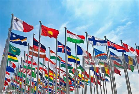 World Flags With Names Photos And Premium High Res Pictures Getty Images