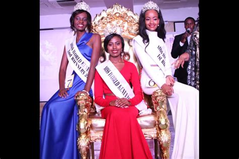 Kiambu Beauty Crowned Miss World Kenya Nation