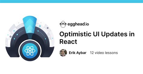 How can I implement optimistic UI updates in a React application to improve user experience during asynchronous operations?