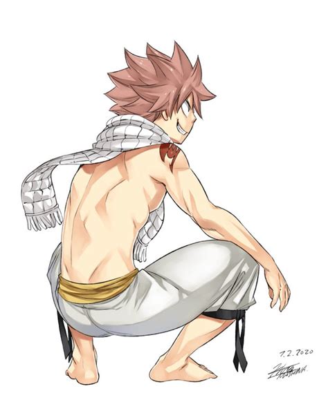 Fairy Tail Creator Celebrates Natsu Day With A Picture Of