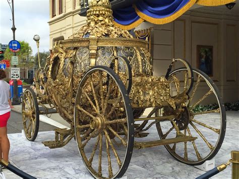 Disney Musings Cinderellas Carriage At Disneys Hollywood Studios