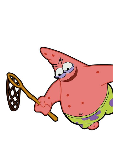 Savage Patrick Star Meme Evil Angry Spongebob Squarepants Mini Skirt
