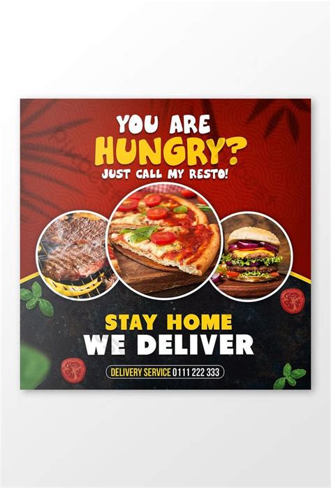 Food Delivery Template Free FREE PRINTABLE TEMPLATES