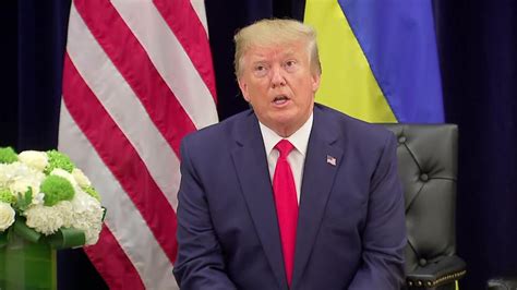 Trump Pushes Ukrainian President To Investigate Dnc Hack Cnn Video