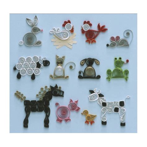Quilled Creations Quilling Kit Farm Animals 6551110 With Images