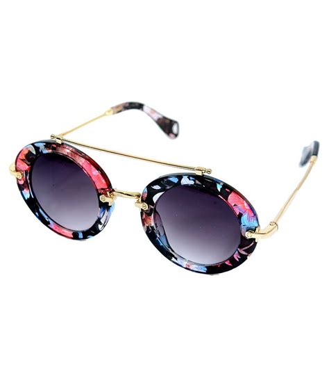 Eye Candy Black Round Sunglasses Buy Eye Candy Black Round Sunglasses Online At Low Price
