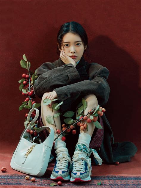 Iu Elle Menfresh Magazine China Iu Fashion Magazine Cover Korean Singer