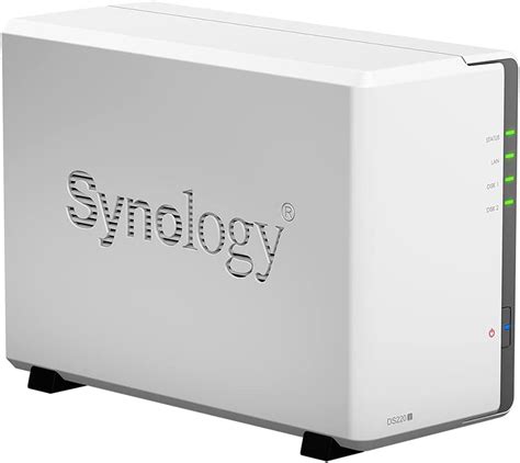 Synology Diskstation Ds220j Nas Server Review Server Sharks
